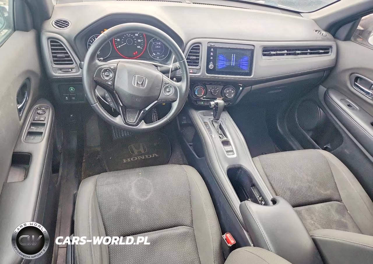 2020 Honda Hr-V Sport VIN:3CZRU6H1XLM700079 - 8