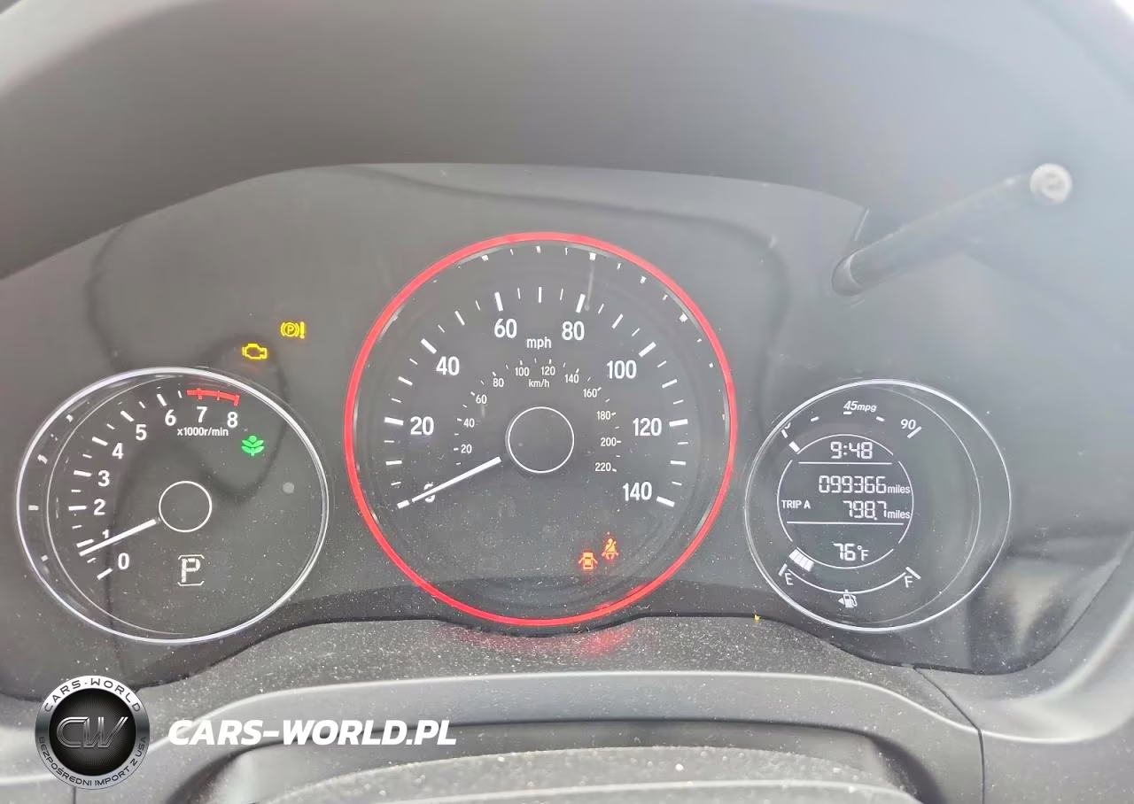 2020 Honda Hr-V Sport VIN:3CZRU6H1XLM700079 - 9