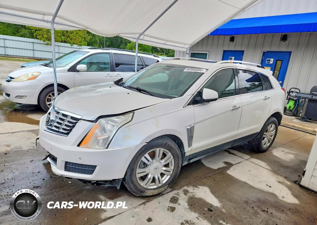 2013 Cadillac Srx Luxury Collection