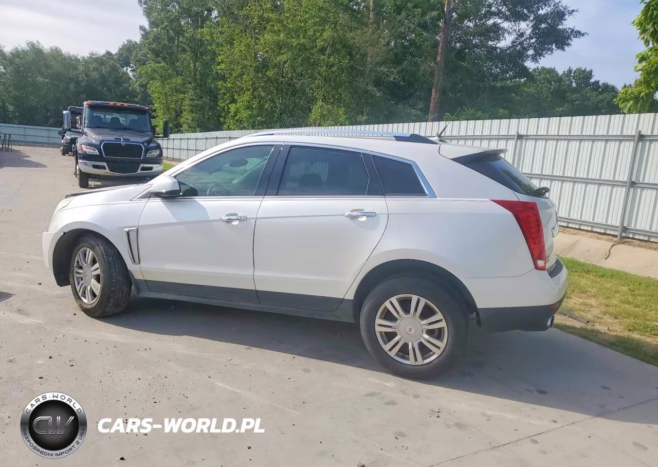 2013 Cadillac Srx Luxury Collection VIN:3GYFNCE3XDS597568 - 2