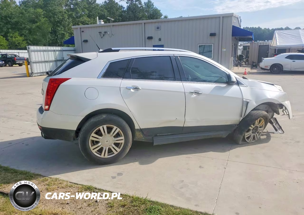 2013 Cadillac Srx Luxury Collection VIN:3GYFNCE3XDS597568 - 3