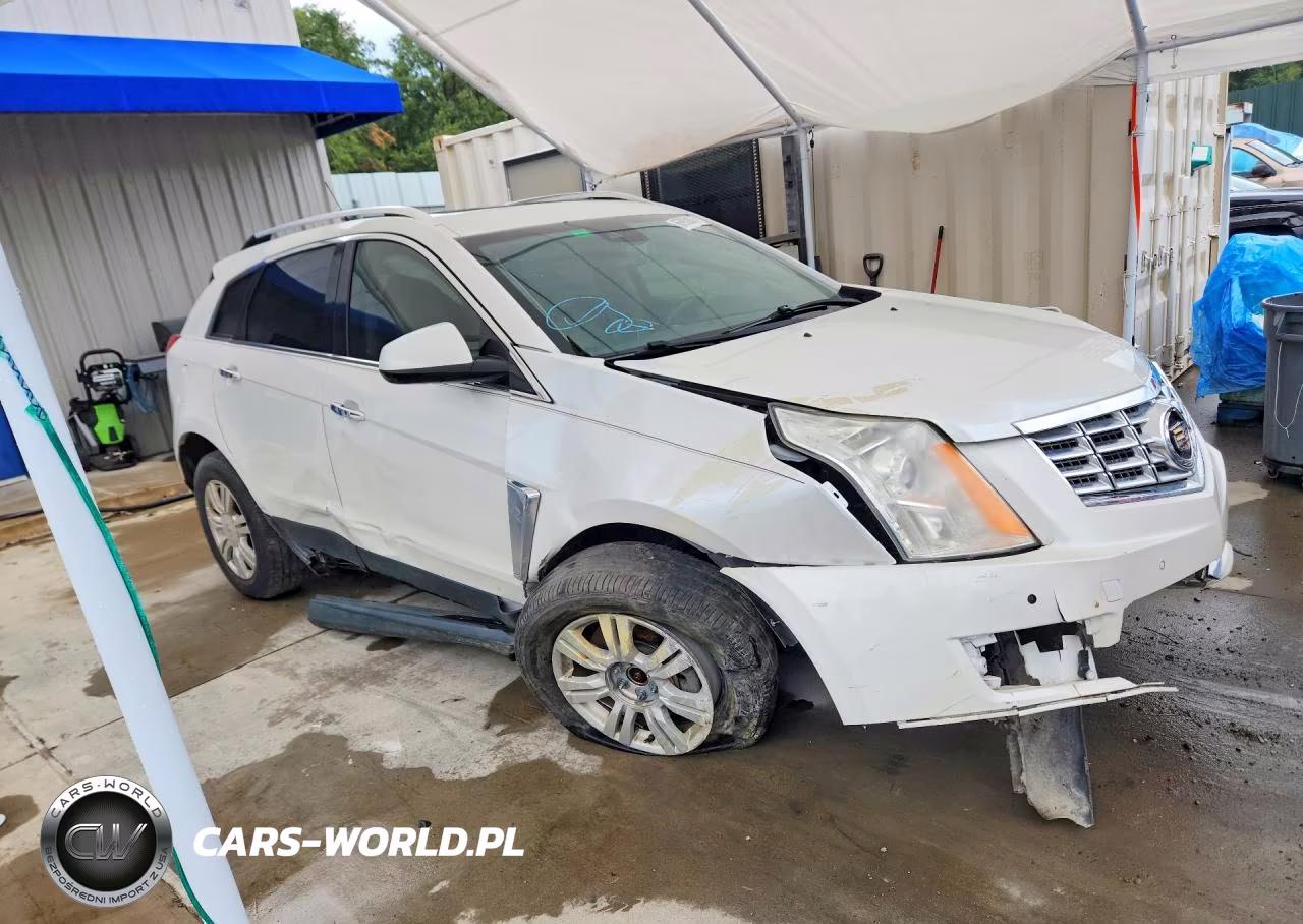 2013 Cadillac Srx Luxury Collection VIN:3GYFNCE3XDS597568 - 4