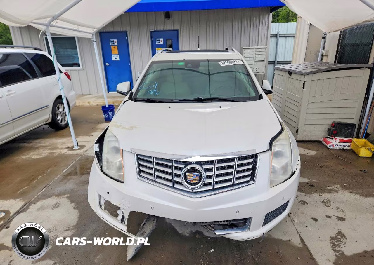 2013 Cadillac Srx Luxury Collection VIN:3GYFNCE3XDS597568 - 5
