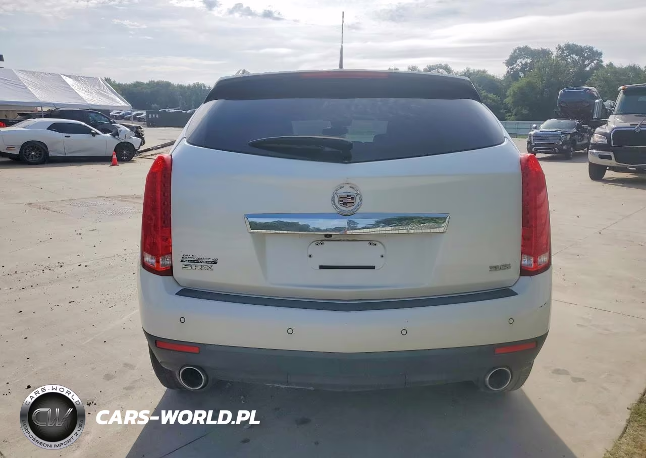 2013 Cadillac Srx Luxury Collection VIN:3GYFNCE3XDS597568 - 6