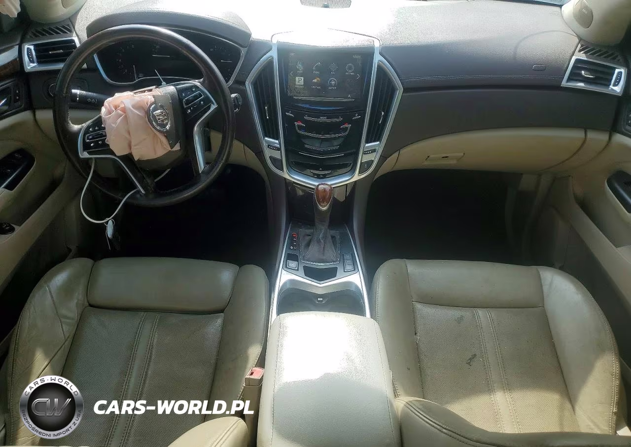 2013 Cadillac Srx Luxury Collection VIN:3GYFNCE3XDS597568 - 8