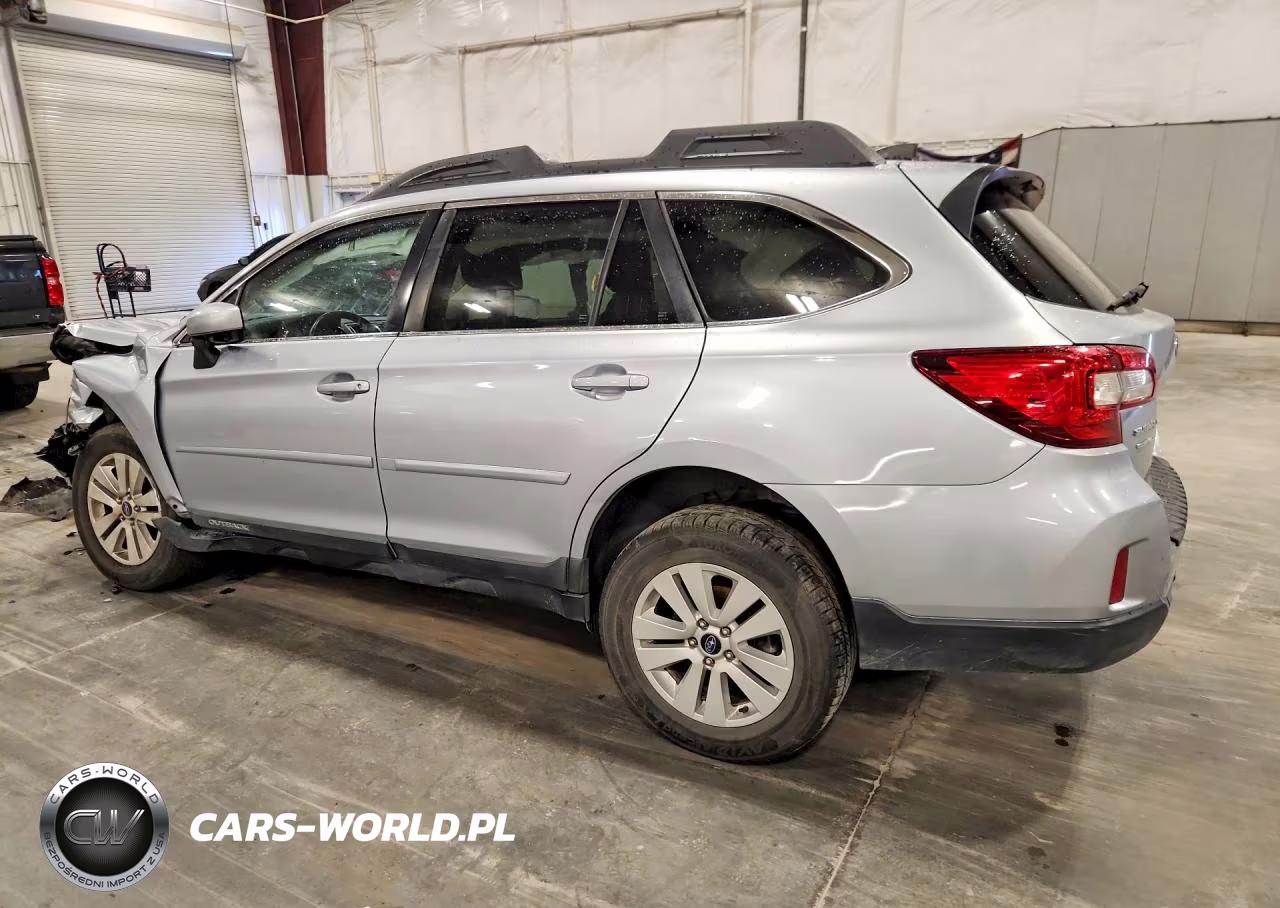 2017 Subaru Outback 2.5I Premium VIN:4S4BSADCXH3226436 - 2