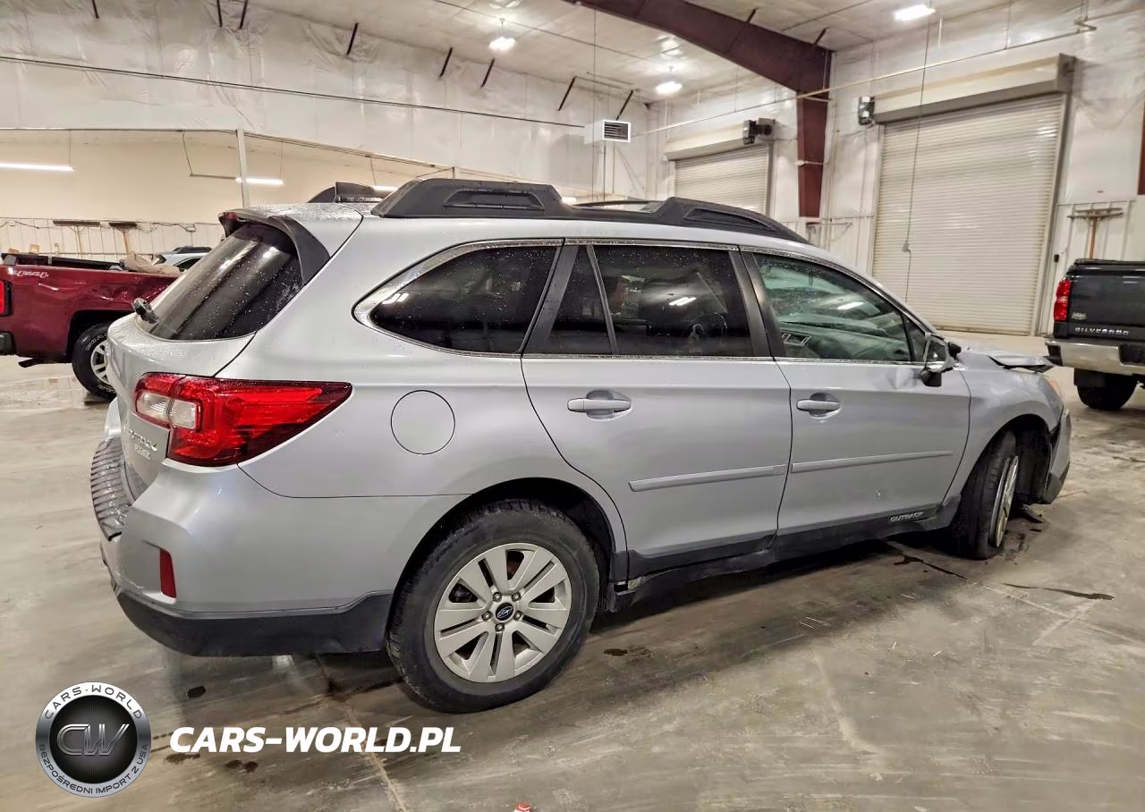 2017 Subaru Outback 2.5I Premium VIN:4S4BSADCXH3226436 - 3