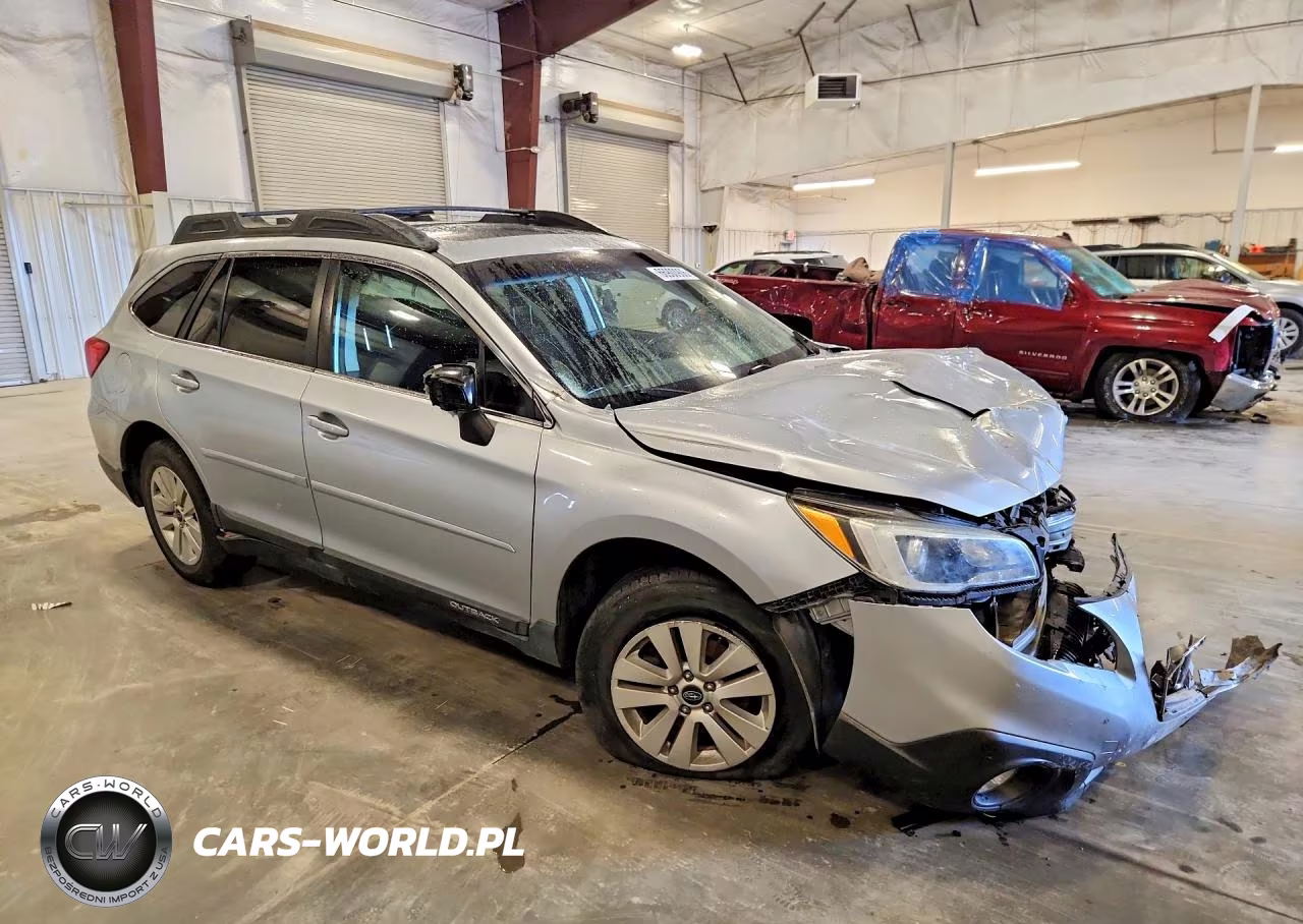 2017 Subaru Outback 2.5I Premium VIN:4S4BSADCXH3226436 - 4