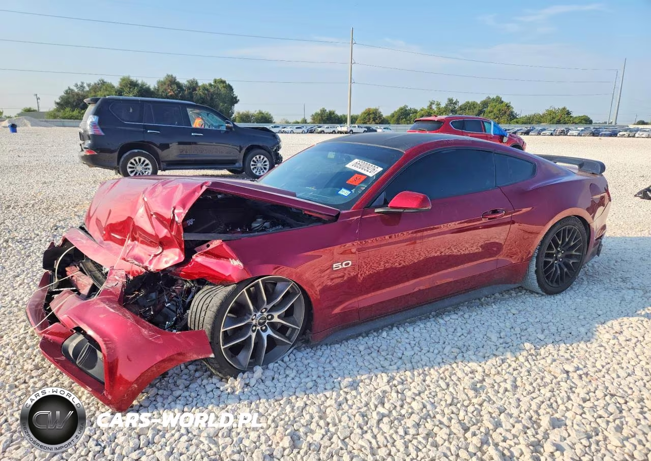 2016 Ford Mustang Gt – zdjęcie 1 z 12