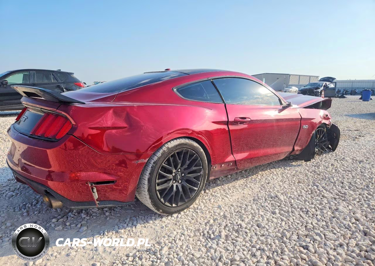 2016 Ford Mustang Gt VIN:1FA6P8CF3G5256348 - 3