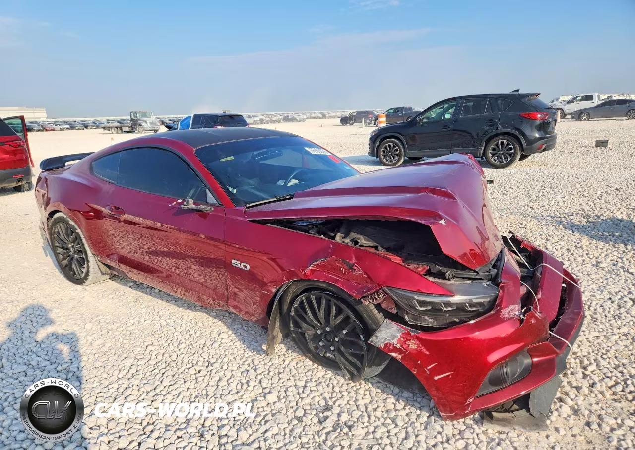 2016 Ford Mustang Gt VIN:1FA6P8CF3G5256348 - 4