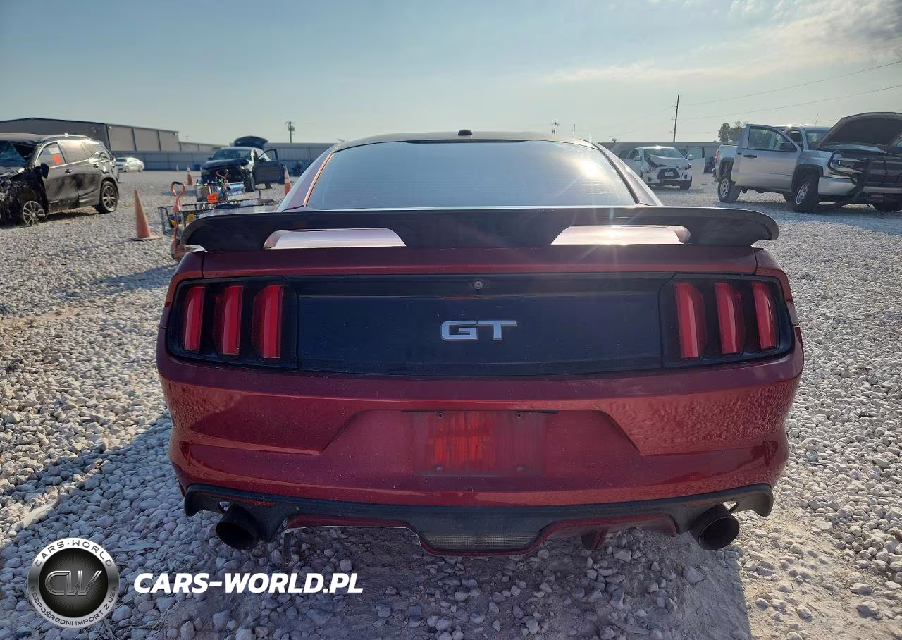 2016 Ford Mustang Gt VIN:1FA6P8CF3G5256348 - 6