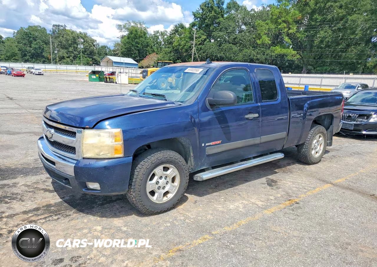 2008 Chevrolet Silverado C1500 VIN:2GCEC19Y081113247 - 1