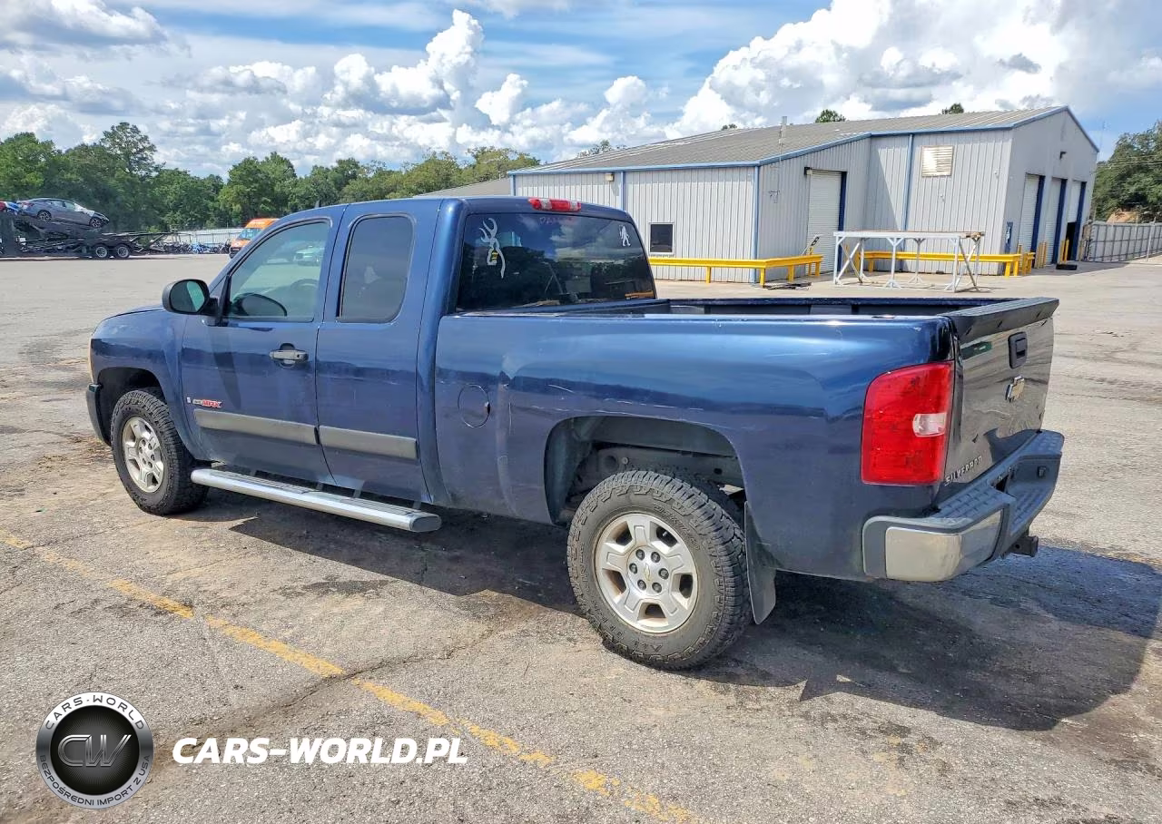 2008 Chevrolet Silverado C1500 VIN:2GCEC19Y081113247 - 2
