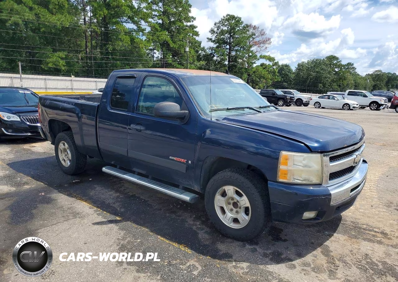2008 Chevrolet Silverado C1500 VIN:2GCEC19Y081113247 - 4