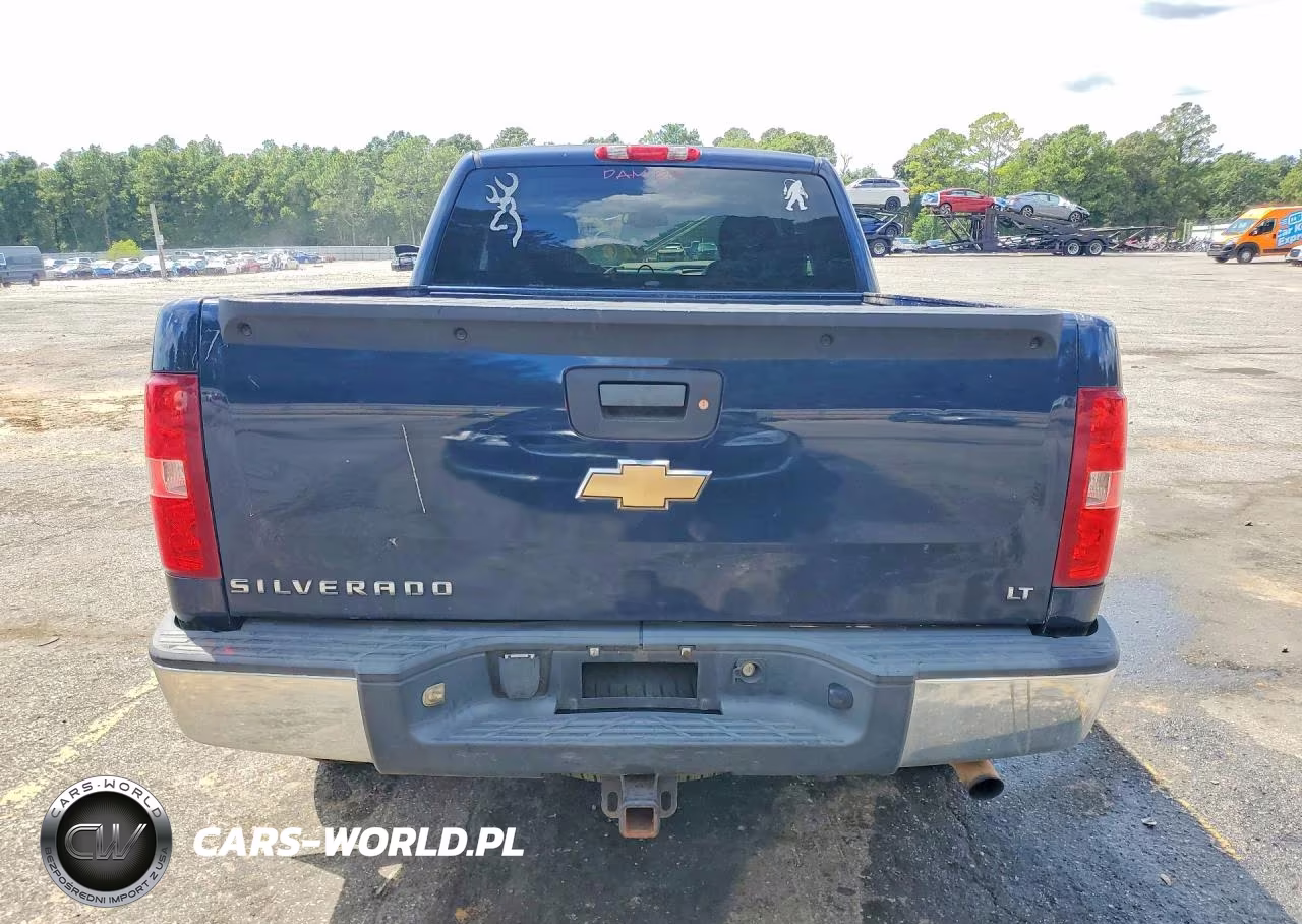 2008 Chevrolet Silverado C1500 VIN:2GCEC19Y081113247 - 6