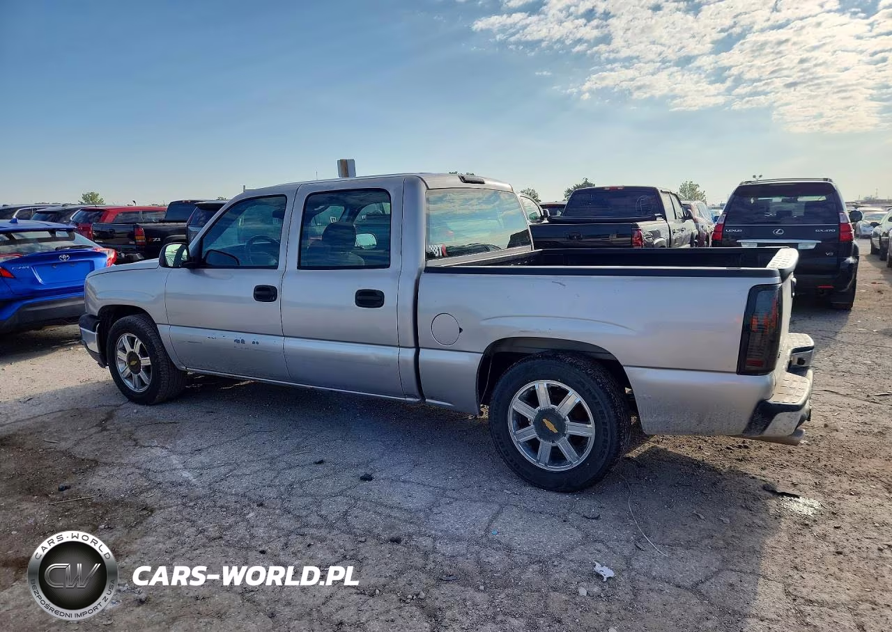 2005 Chevrolet Silverado C1500 VIN:2GCEC13T751249402 - 2