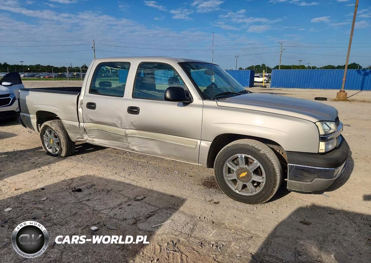 2005 Chevrolet Silverado C1500 VIN:2GCEC13T751249402 - 4