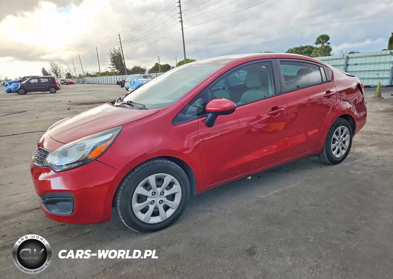 2014 Kia Rio Lx
