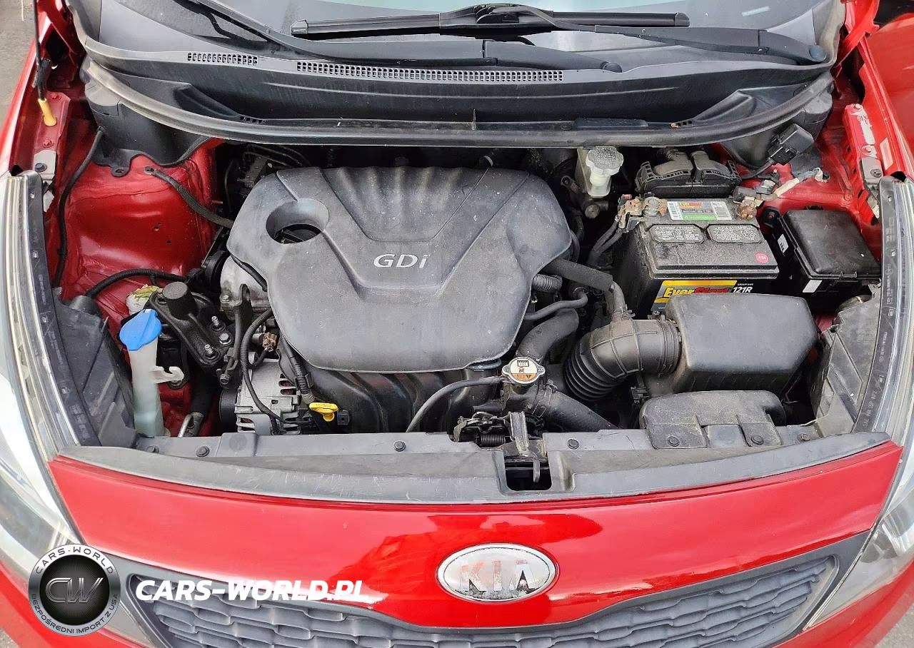 2014 Kia Rio Lx VIN:KNADM4A30E6370744 - 11