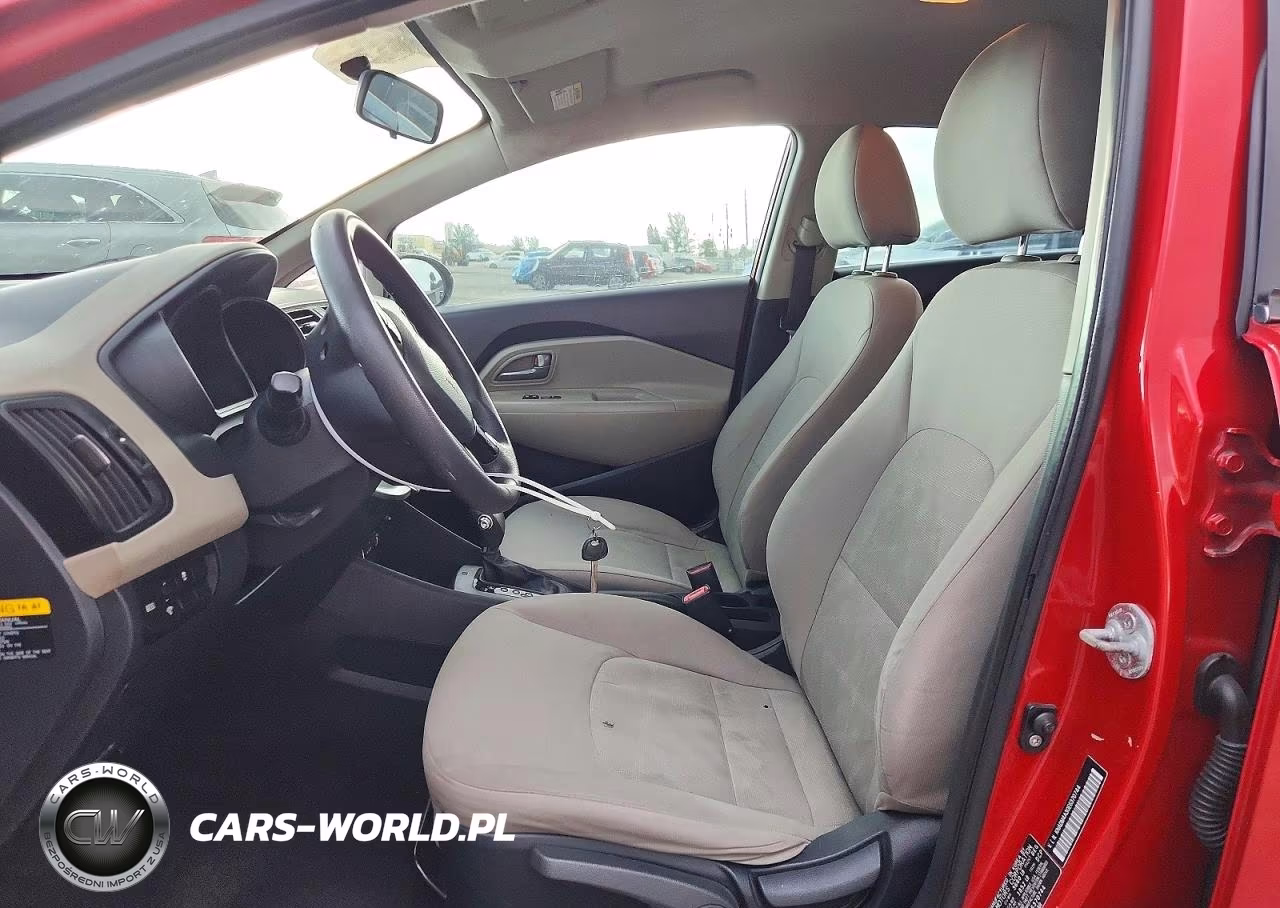 2014 Kia Rio Lx VIN:KNADM4A30E6370744 - 7