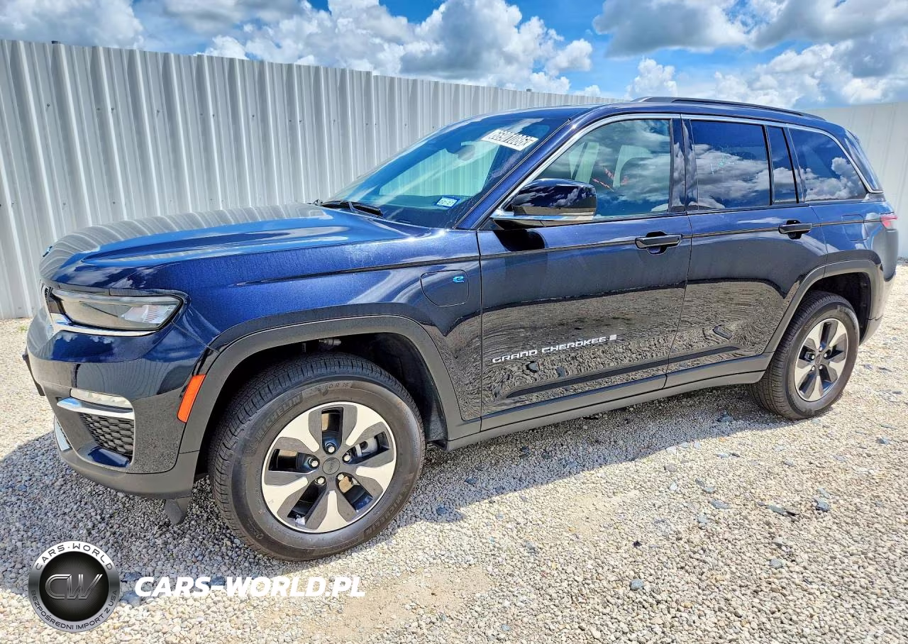 2024 Jeep Grand Cherokee Limited 4Xe