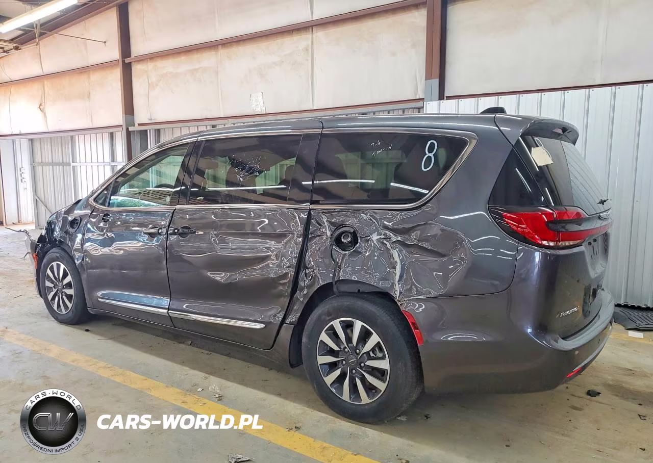 2023 Chrysler Pacifica Hybrid Limited VIN:2C4RC1S73PR592363 - 2