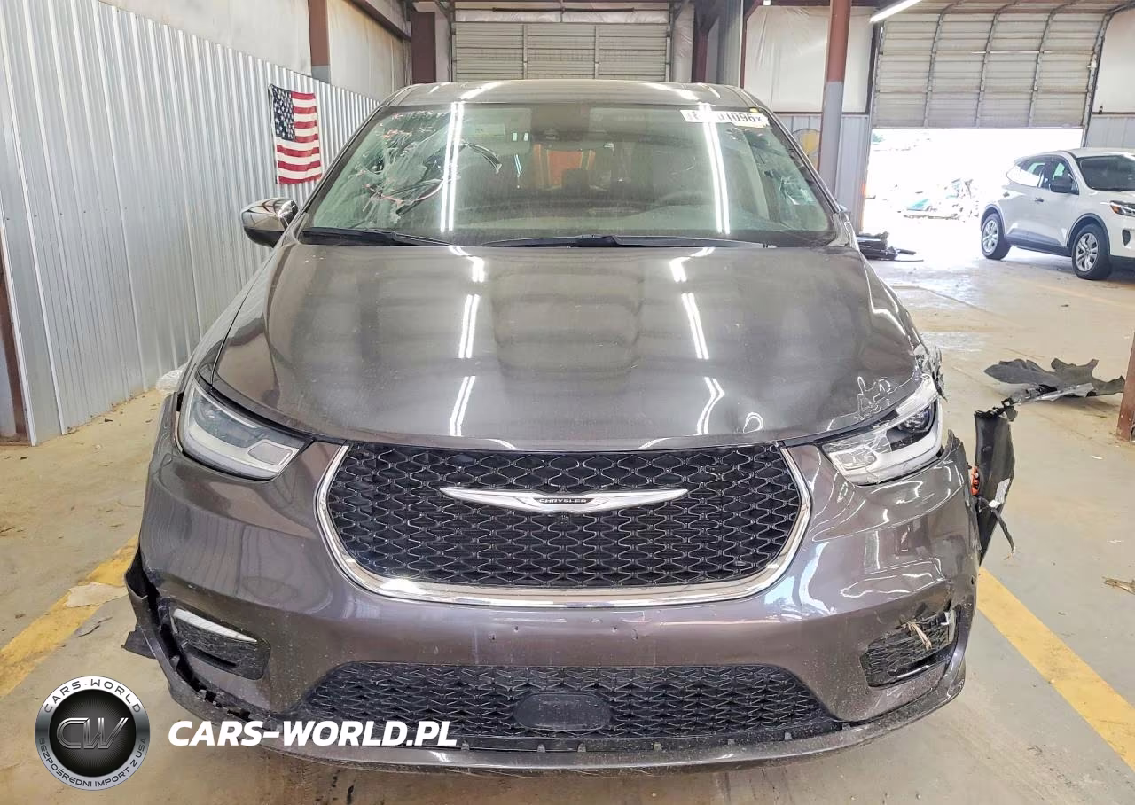2023 Chrysler Pacifica Hybrid Limited VIN:2C4RC1S73PR592363 - 5