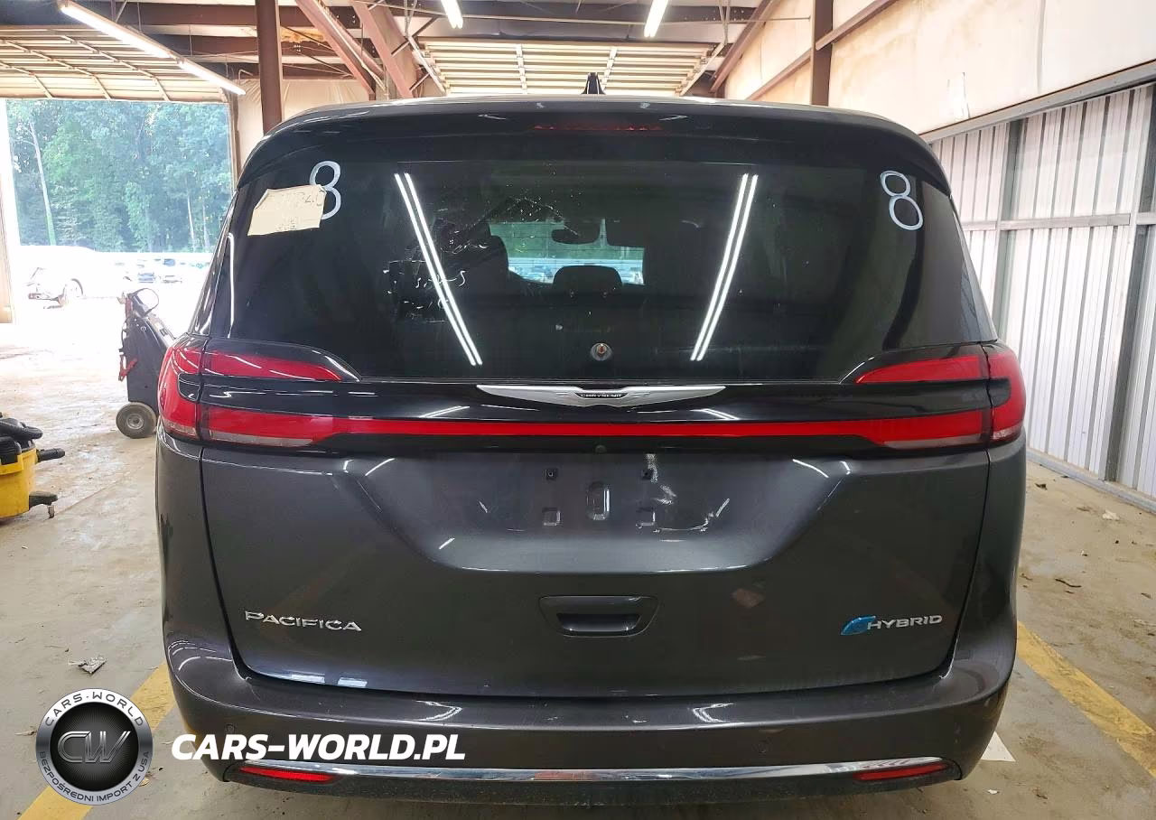 2023 Chrysler Pacifica Hybrid Limited VIN:2C4RC1S73PR592363 - 6