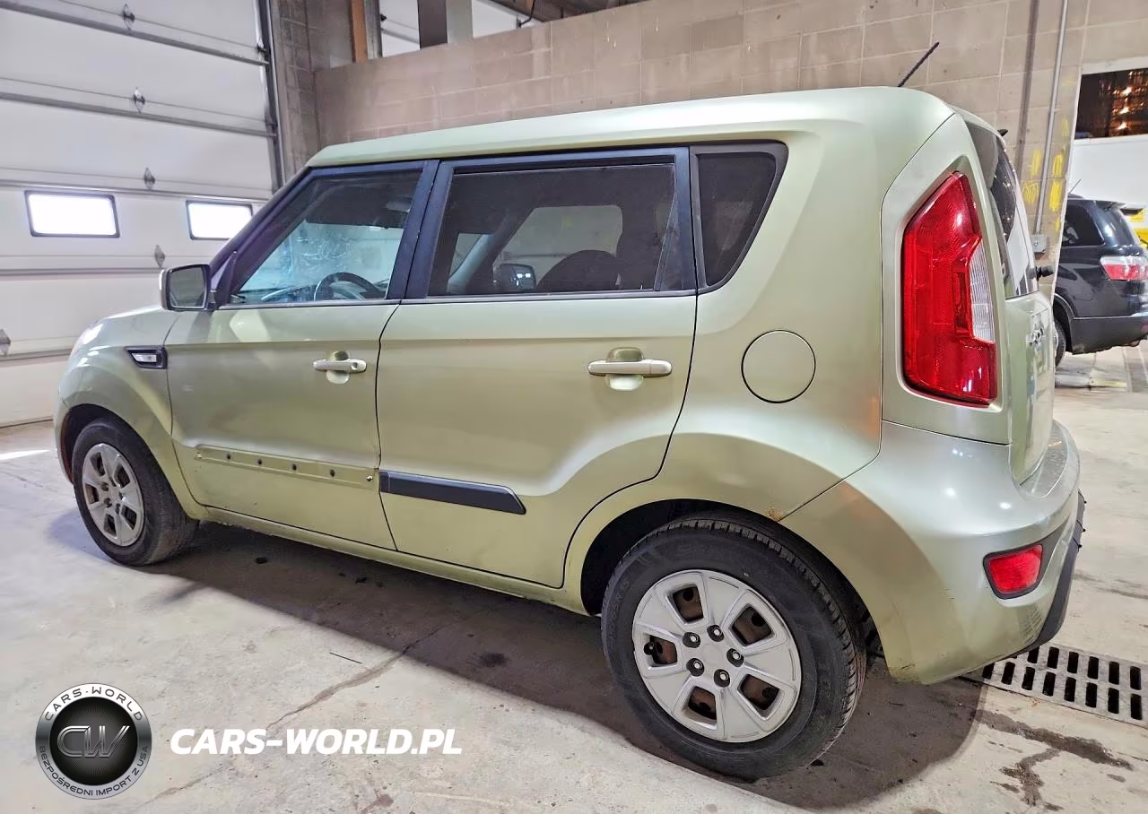 2013 Kia Soul Base VIN:KNDJT2A59D7525265 - 2