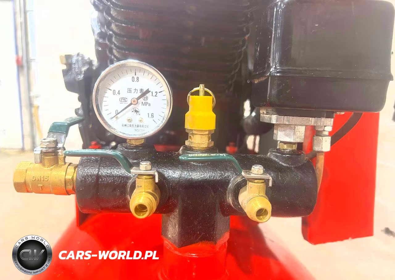 2020 79 Gallon Air Compressor 10 Hp VIN:L2007105141 - 5