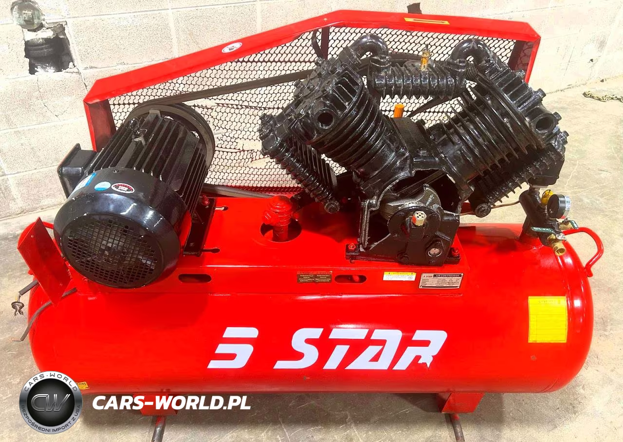 2020 79 Gallon Air Compressor 10 Hp VIN:L2007105141 - 6