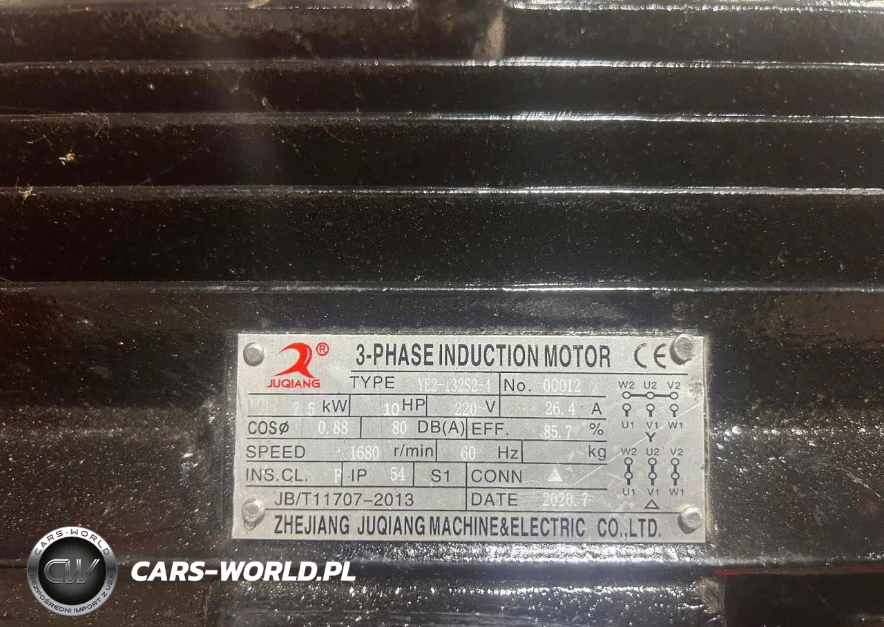 2020 79 Gallon Air Compressor 10 Hp VIN:L2007105141 - 9