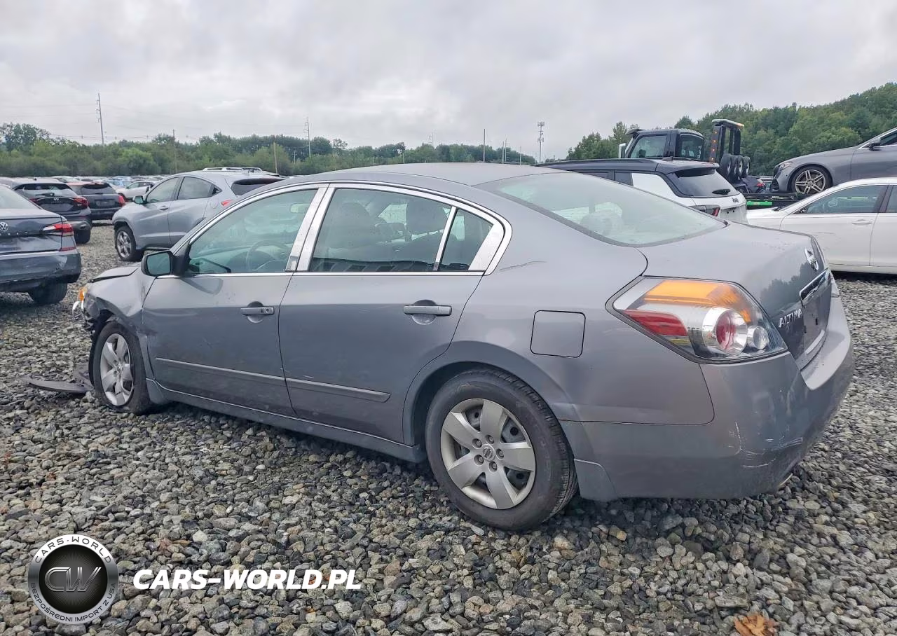 2007 Nissan Altima 2.5 VIN:1N4AL21E57N410930 - 2