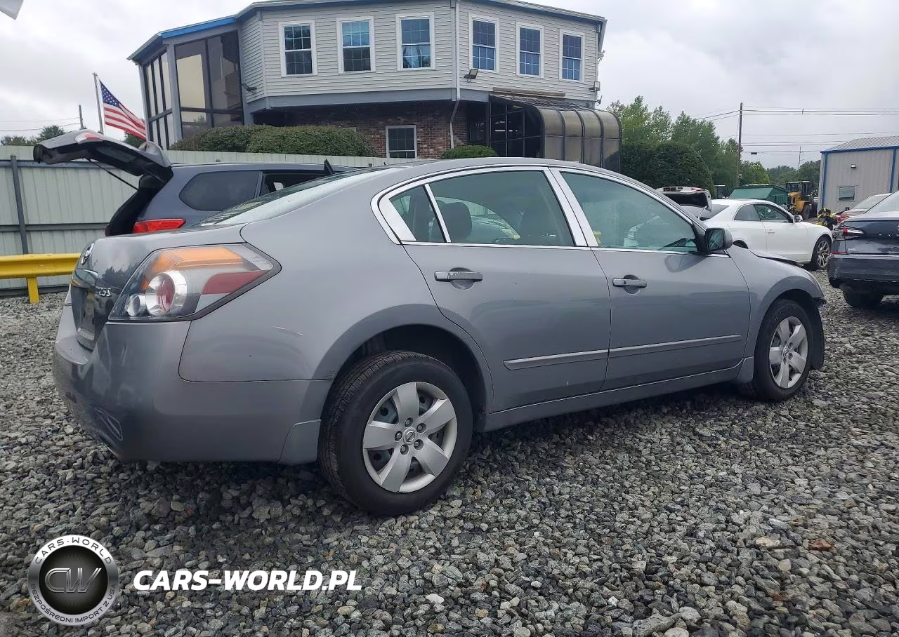 2007 Nissan Altima 2.5 VIN:1N4AL21E57N410930 - 3