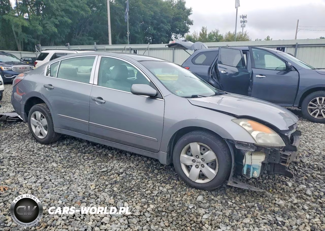2007 Nissan Altima 2.5 VIN:1N4AL21E57N410930 - 4