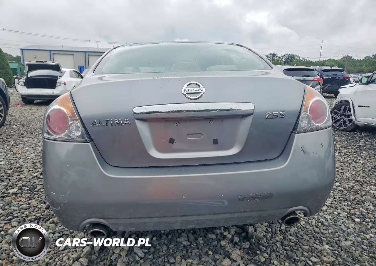 2007 Nissan Altima 2.5 VIN:1N4AL21E57N410930 - 6