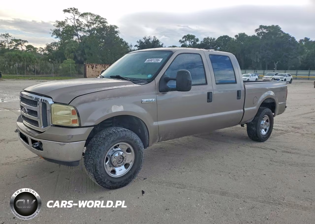 2005 Ford F250 Super Duty