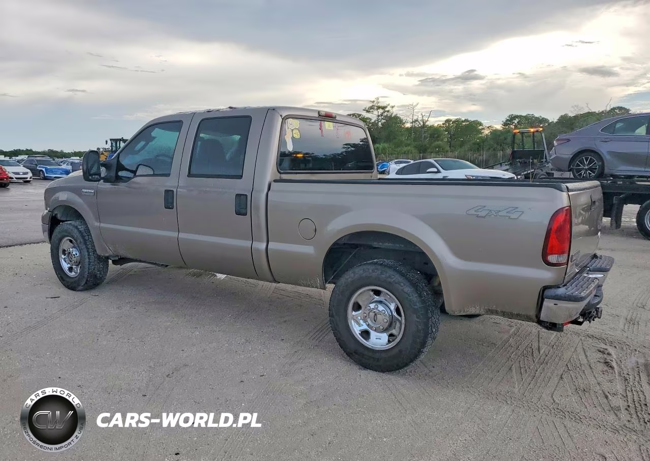 2005 Ford F250 Super Duty VIN:1FTSW21585EC65465 - 2