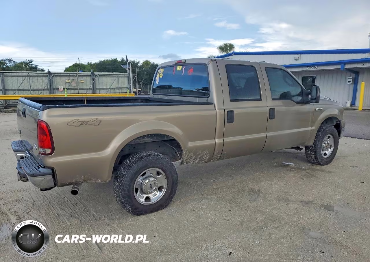 2005 Ford F250 Super Duty VIN:1FTSW21585EC65465 - 3