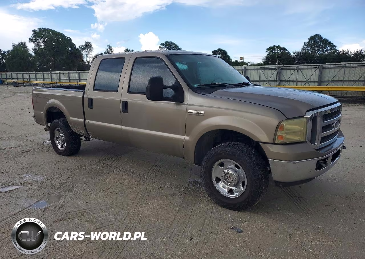 2005 Ford F250 Super Duty VIN:1FTSW21585EC65465 - 4