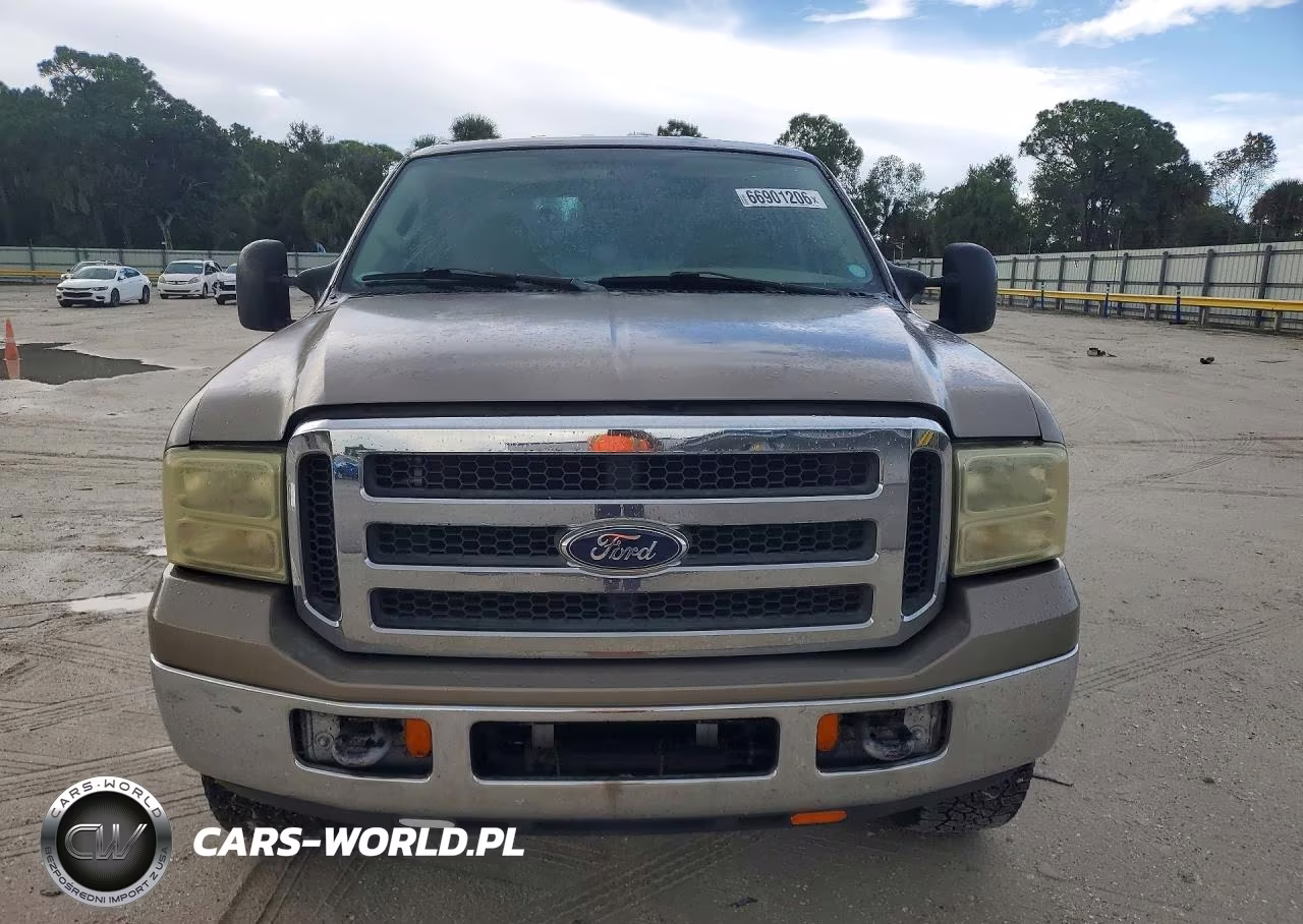 2005 Ford F250 Super Duty VIN:1FTSW21585EC65465 - 5