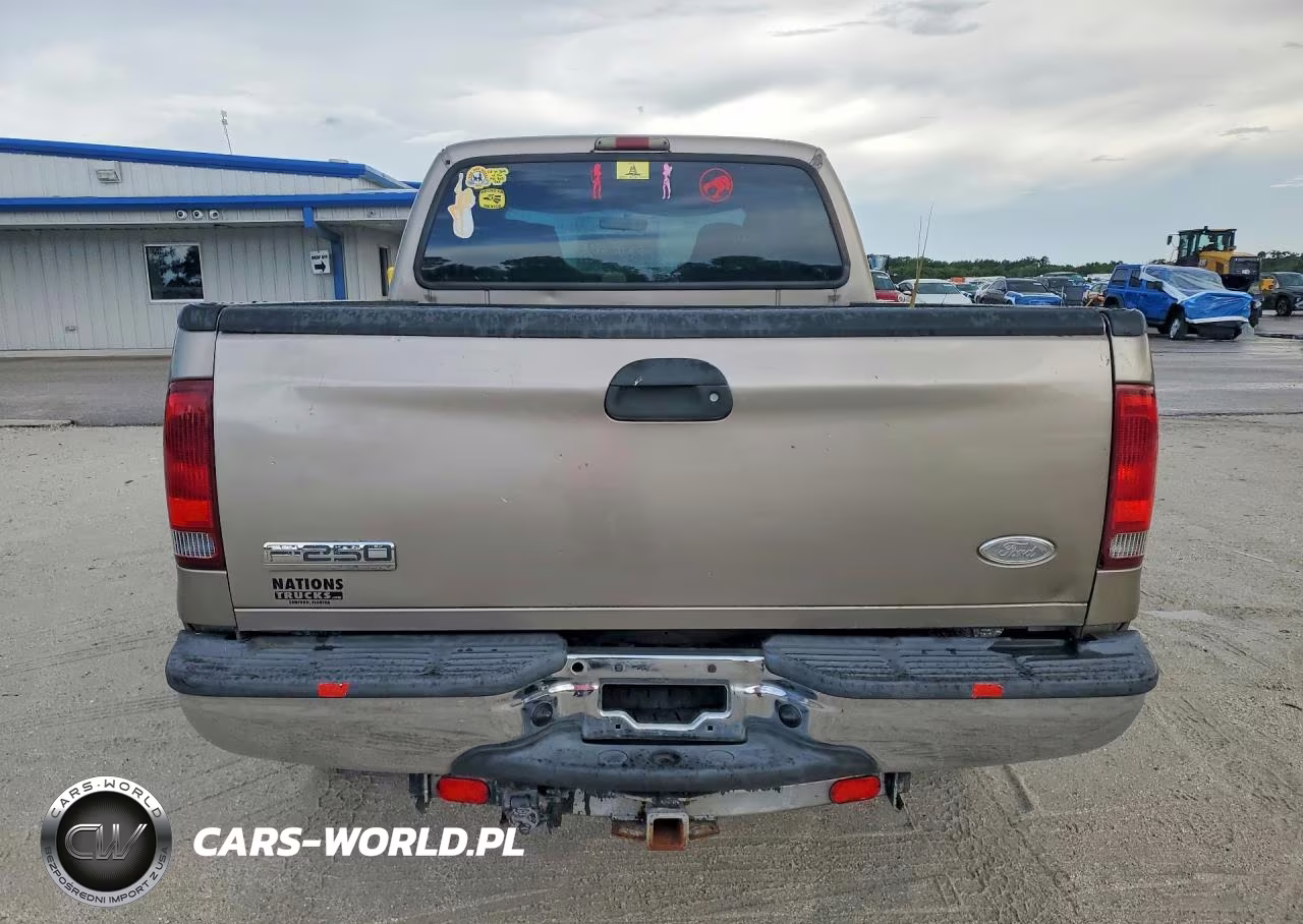 2005 Ford F250 Super Duty VIN:1FTSW21585EC65465 - 6