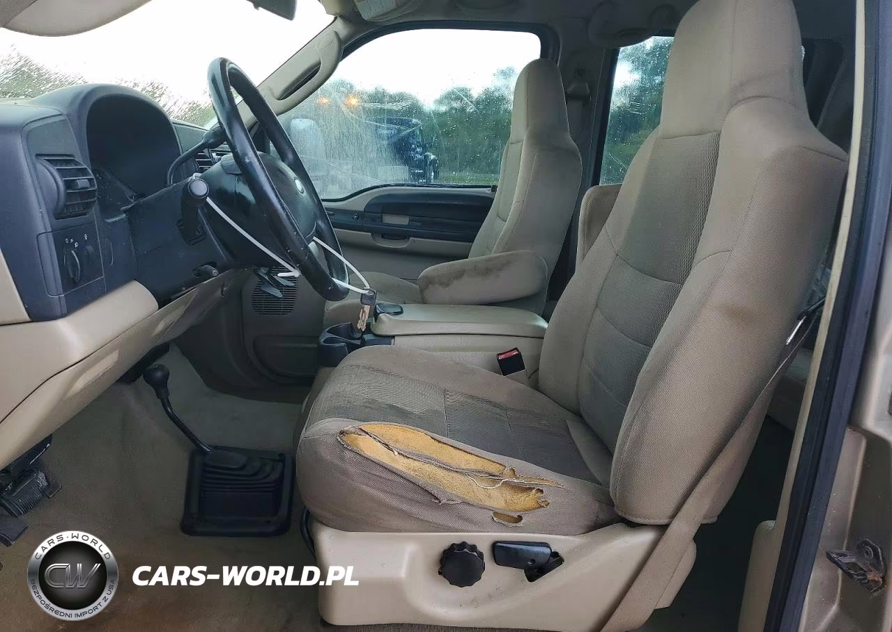 2005 Ford F250 Super Duty VIN:1FTSW21585EC65465 - 7
