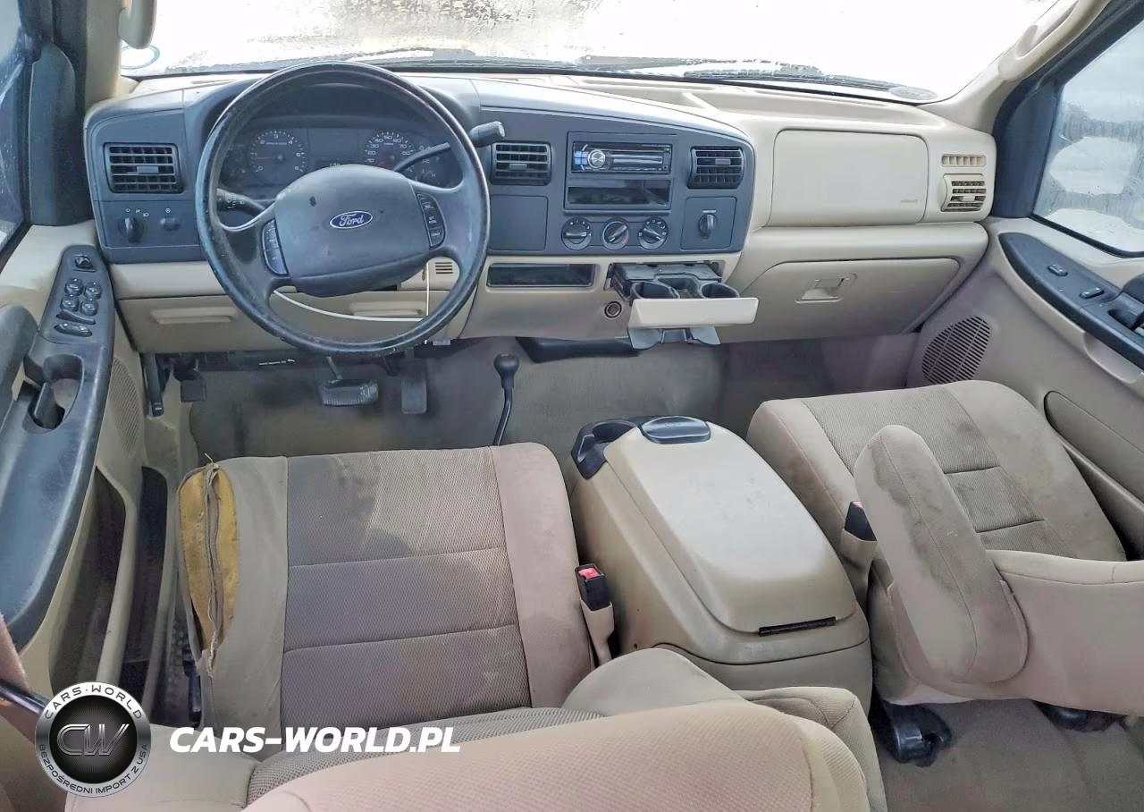 2005 Ford F250 Super Duty VIN:1FTSW21585EC65465 - 8