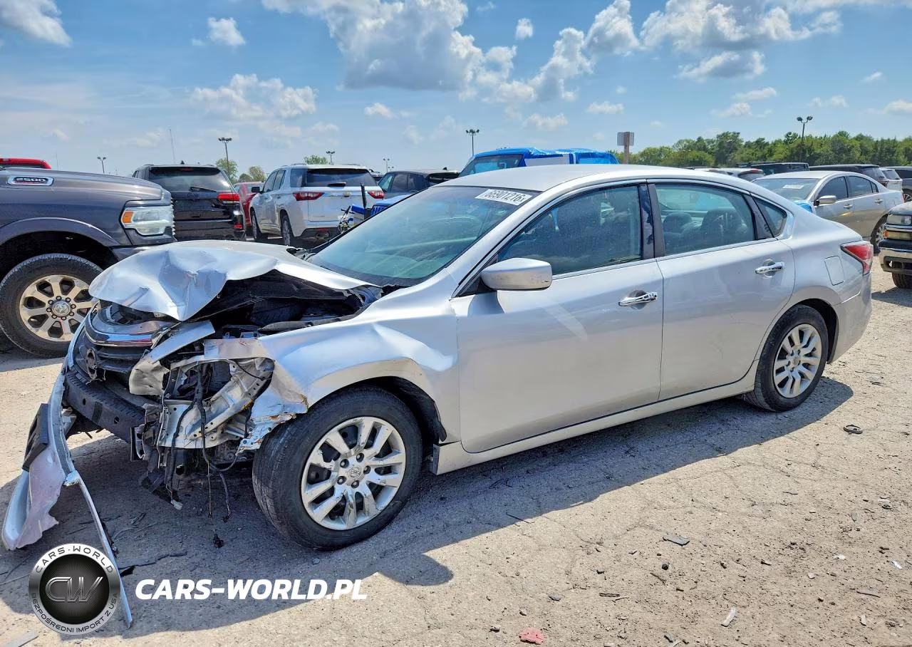 2015 Nissan Altima 2.5 S