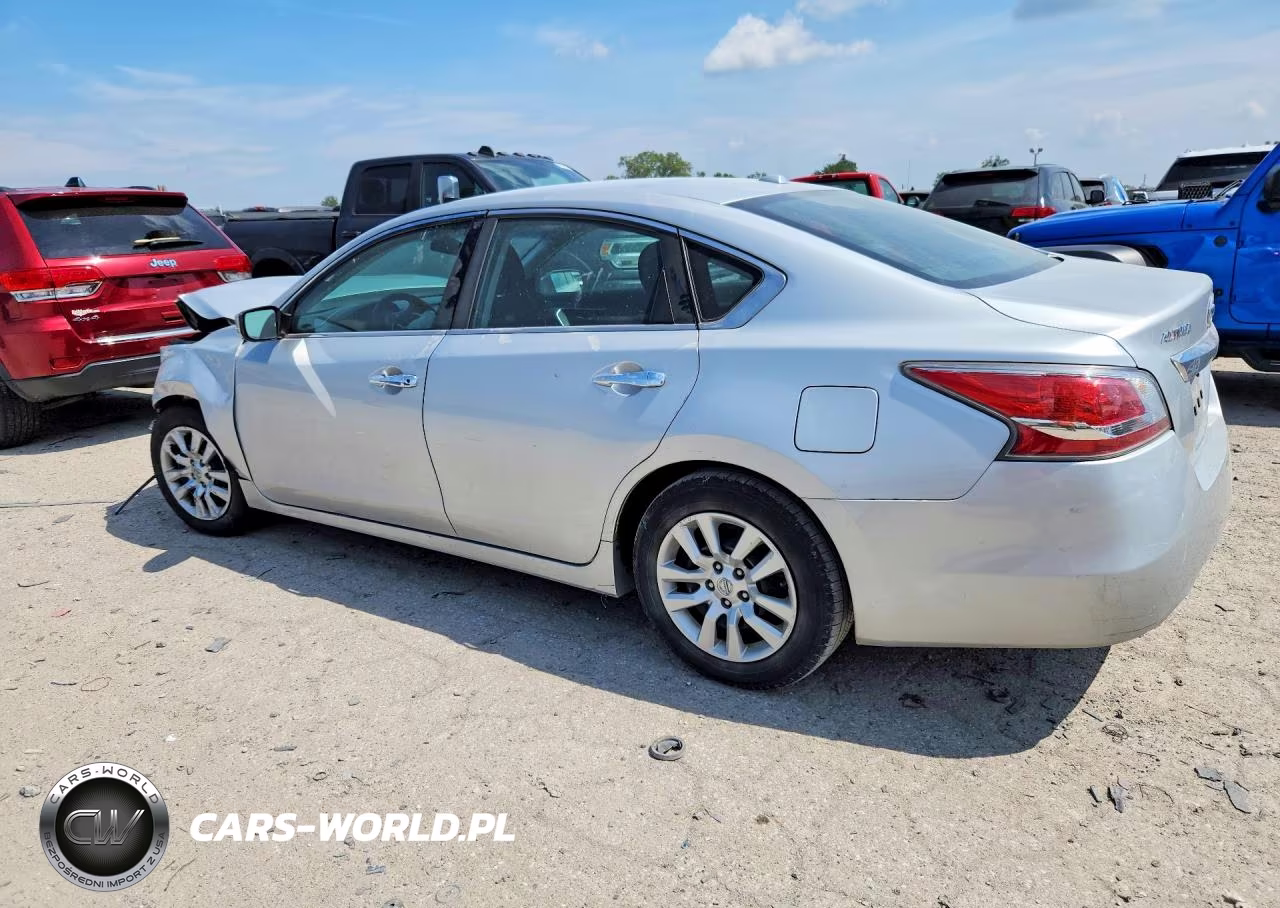 2015 Nissan Altima 2.5 S VIN:1N4AL3AP9FC418773 - 2