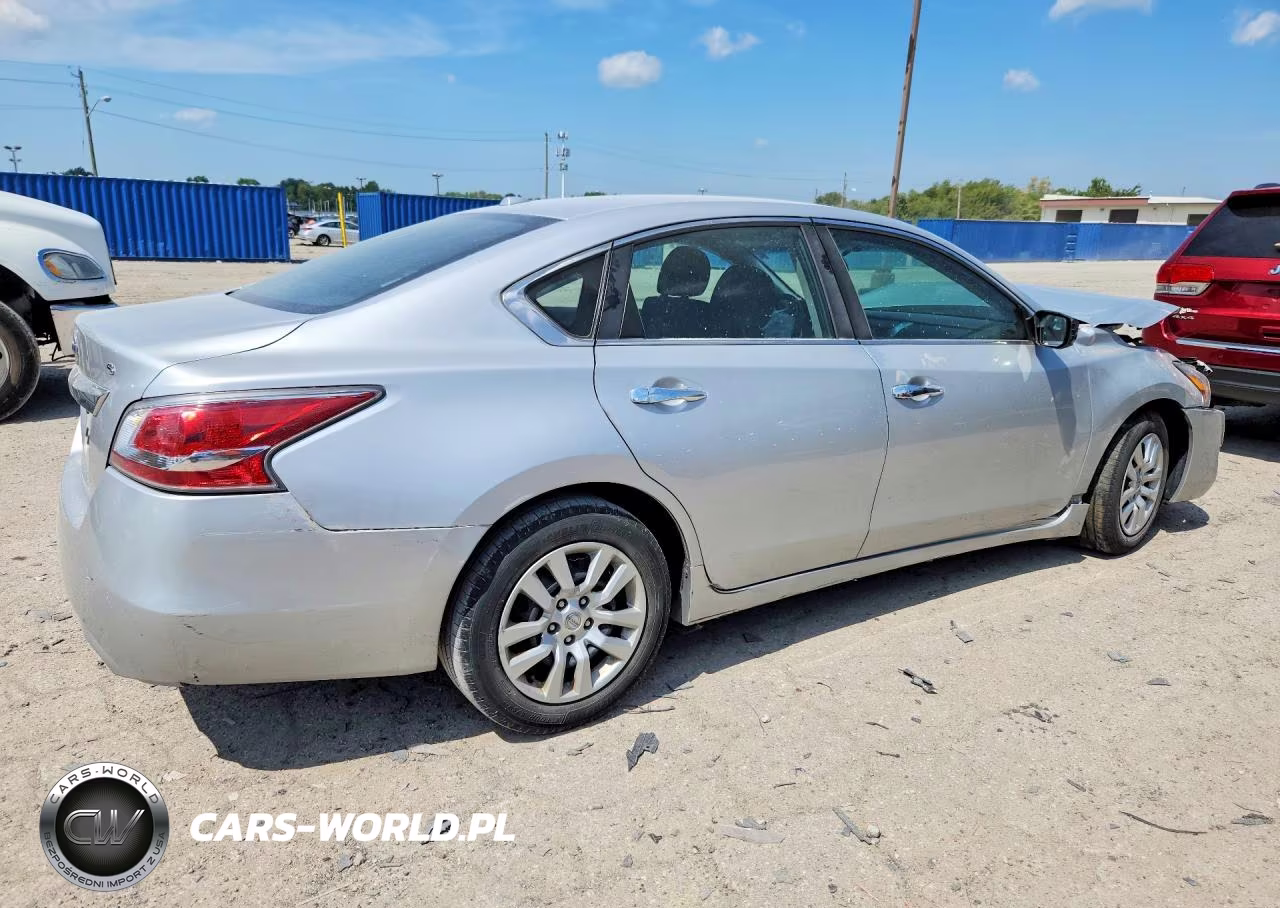 2015 Nissan Altima 2.5 S VIN:1N4AL3AP9FC418773 - 3