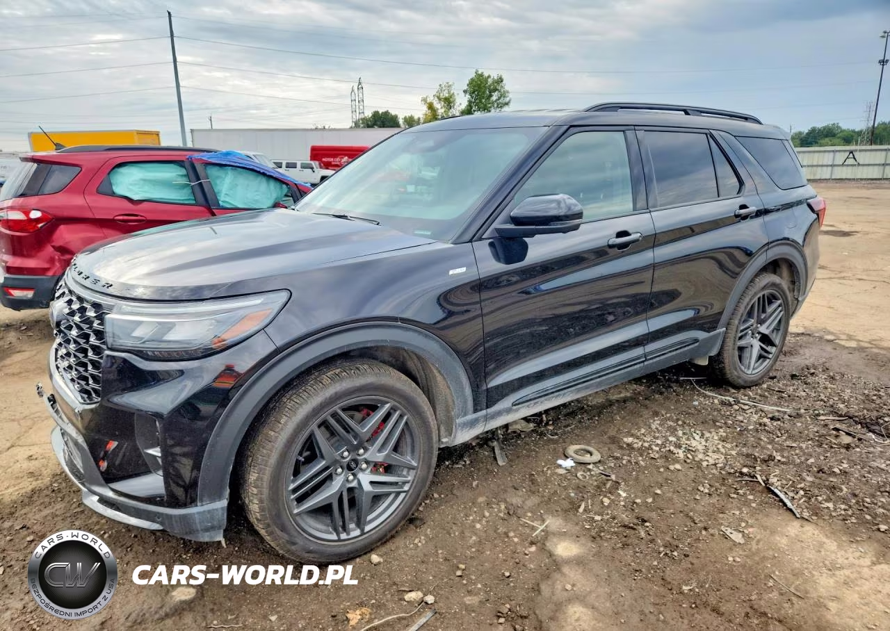 2026 Ford Explorer St-Line – zdjęcie 1 z 13