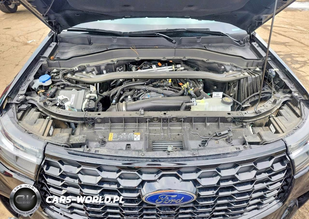2026 Ford Explorer St-Line VIN:1FMUK8KHXTGA57164 - 12